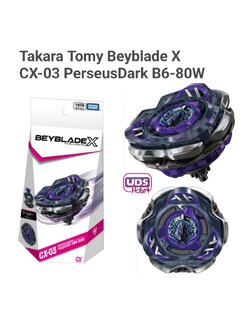 Takara Tomy ของแท้!!! Beyblade X CX-03 PerseusDark B6-80W