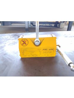 UCON PML-100 Magnetic lifter แม่เหล็กยกงาน แม่เหล็กถาวร ขนาด 100kg