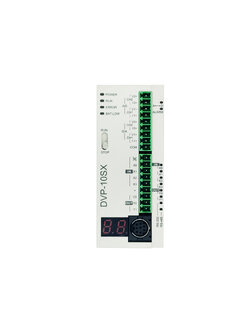 Delta PLC DVP10SX11R 4I/2O, 2CH AI/2CH AO Built-in, Relay Output