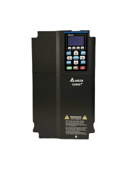 Delta Inverter C2000 VFD150C43A-21 20HP 15kW Input 380V 3-Phase Output 380V 3-Phase
