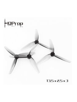 HQProp T3.5X2.5X3 แกน 1.5mm Shaft ใบพัดโดรน 3.5นิ้ว 1ถุง 4ใบ