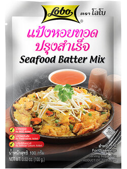 Seafood Batter Mix 100 gram.