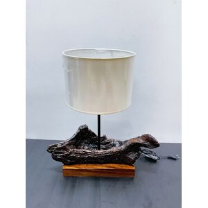 โคมไฟตั้งโต๊ะ รากไม้ Table WOOD
