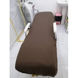 ผ้าปูคลินิกความงาม