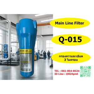 Q-015 , Main Line Filter