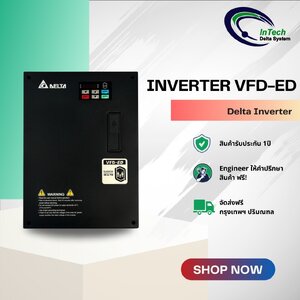 Delta Inverter VFD-ED