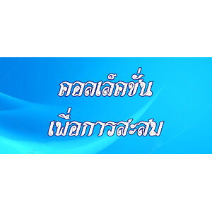 1.คอลเล็คชั่นเพื่อการสะสม