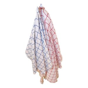 ผ้าเช็ดจานตาราง Cotton 100%