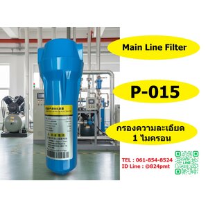 P-015 , Main Line Filter