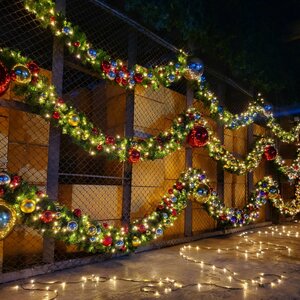 ให้เช่าต้นคริสต์มาสปลอม