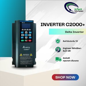 Delta Inverter C2000+