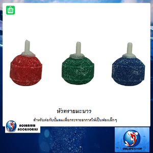 หัวทรายมะนาว (สำหรับต่อกับปั๊มลมเพื่อกระจายอากาศให้เป็นฟองเล็กๆ)