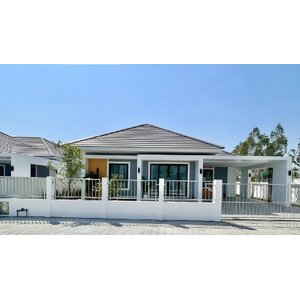 บ้านเดี่ยวชั้นเดียว