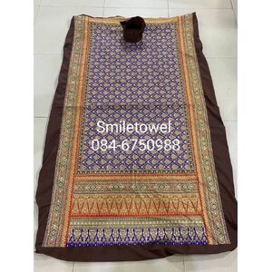 ผ้าปูสปา แบบหลุม