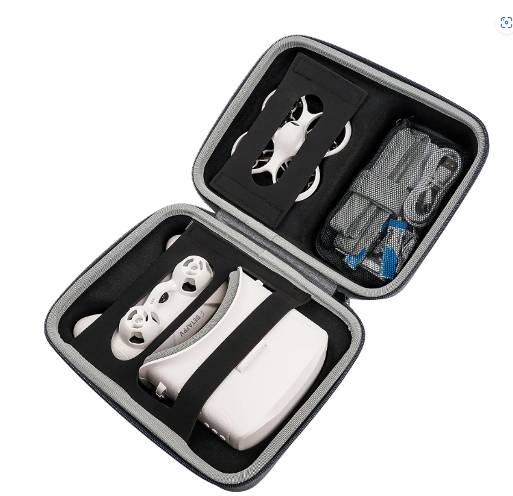 BETAFPV Cetus Pro FPV Kit ชุดโดรนพร้อมเล่น มอเตอร์บลัสเลส ครบชุด แกะกล่องบินได้เิลย รีโมท ลำ แว่น แบต ที่ชาท กระเป๋า