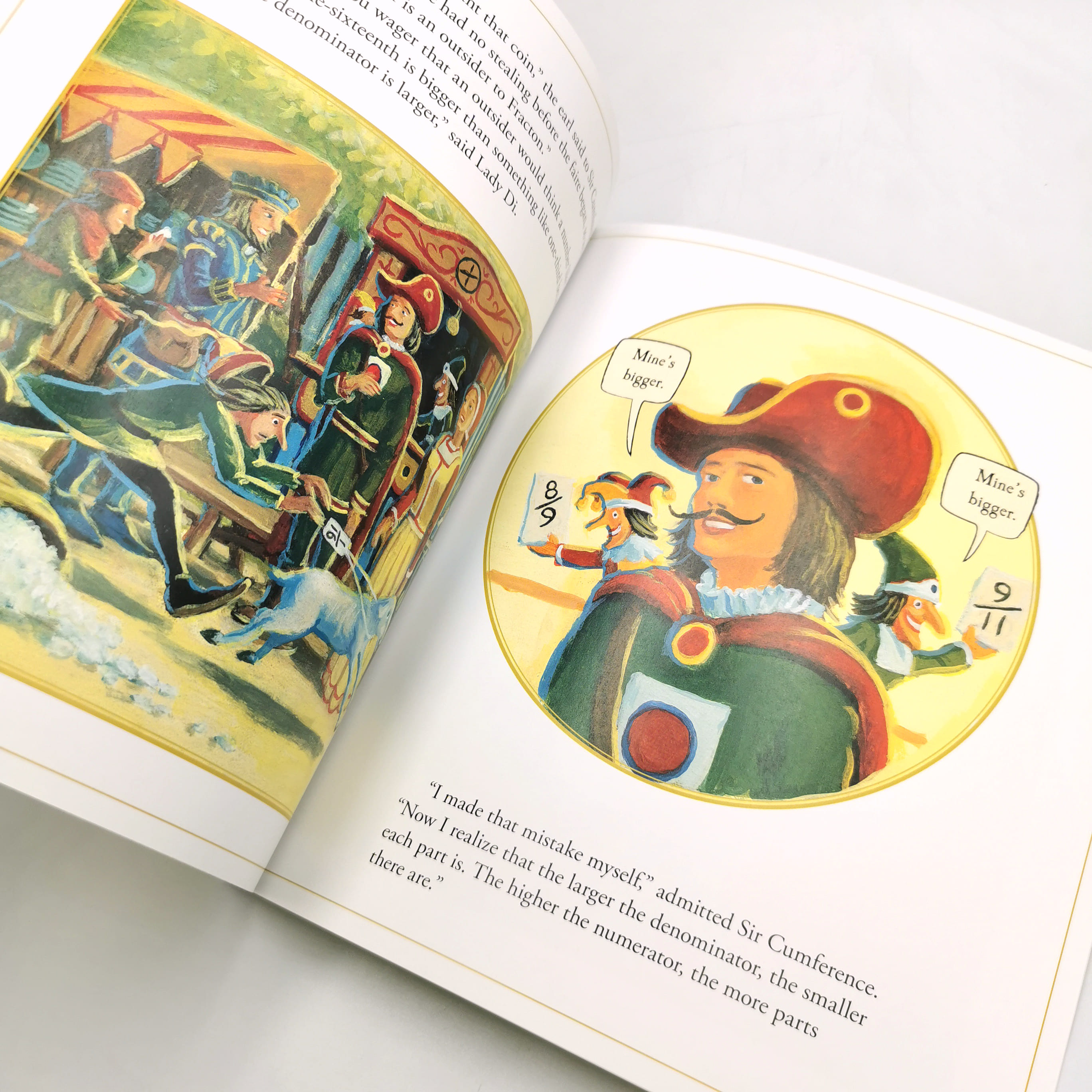 Sir Cumference and the Fraction Faire