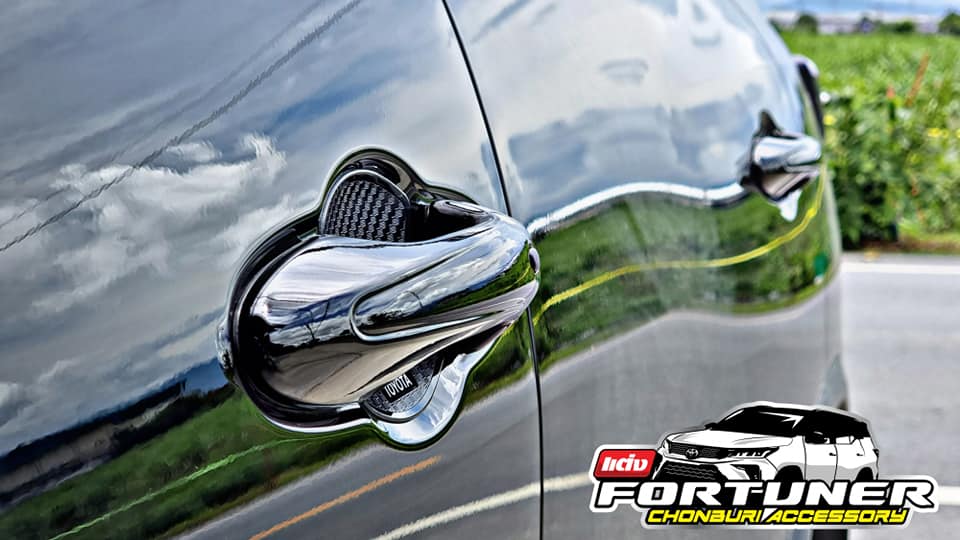 มือเปิดนอก พาร์ทแท้ สีดำแบล็คเปียโน โตโยต้า ฟอร์จูนเนอร์