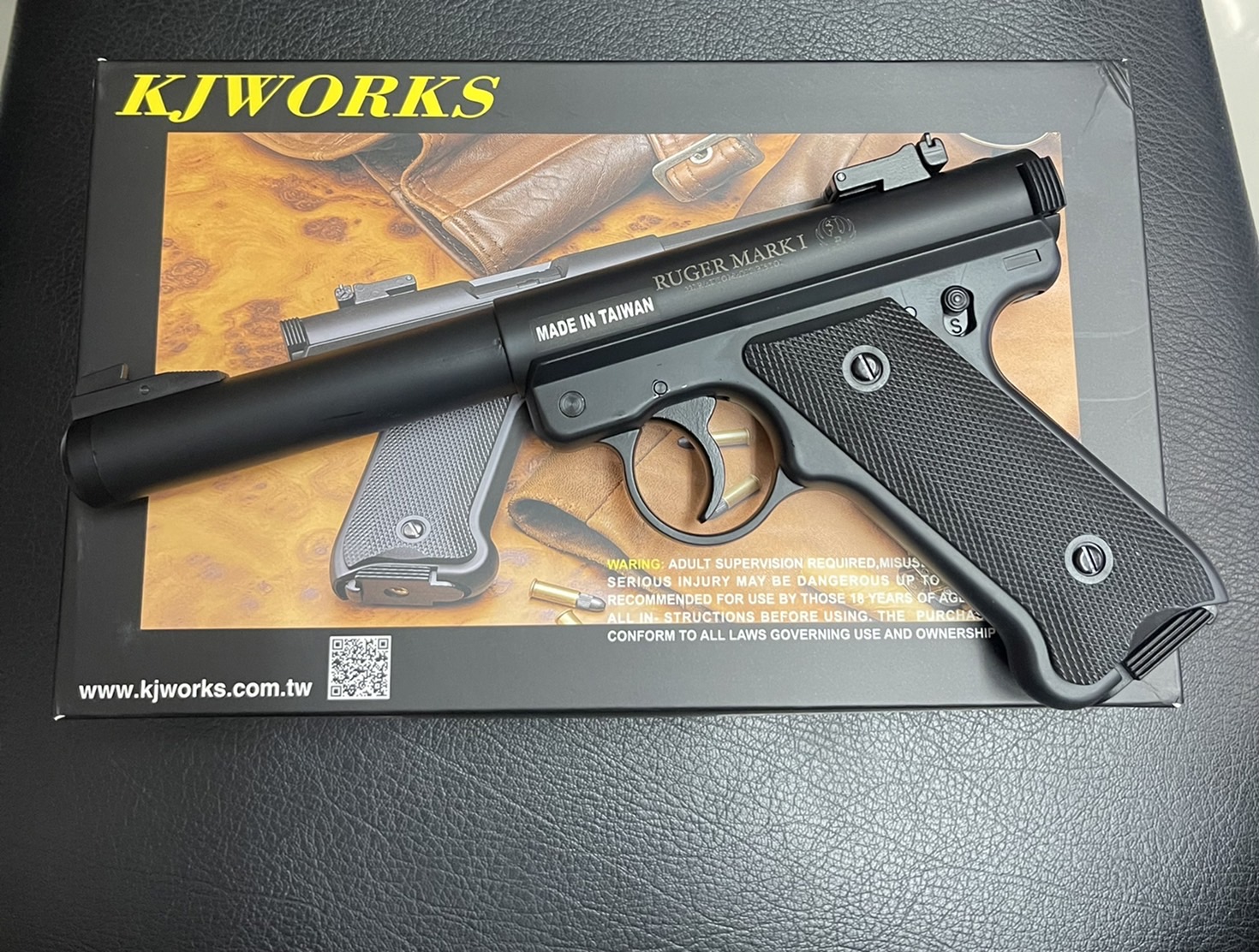 MK1 Ruger Marking : KJ Works
