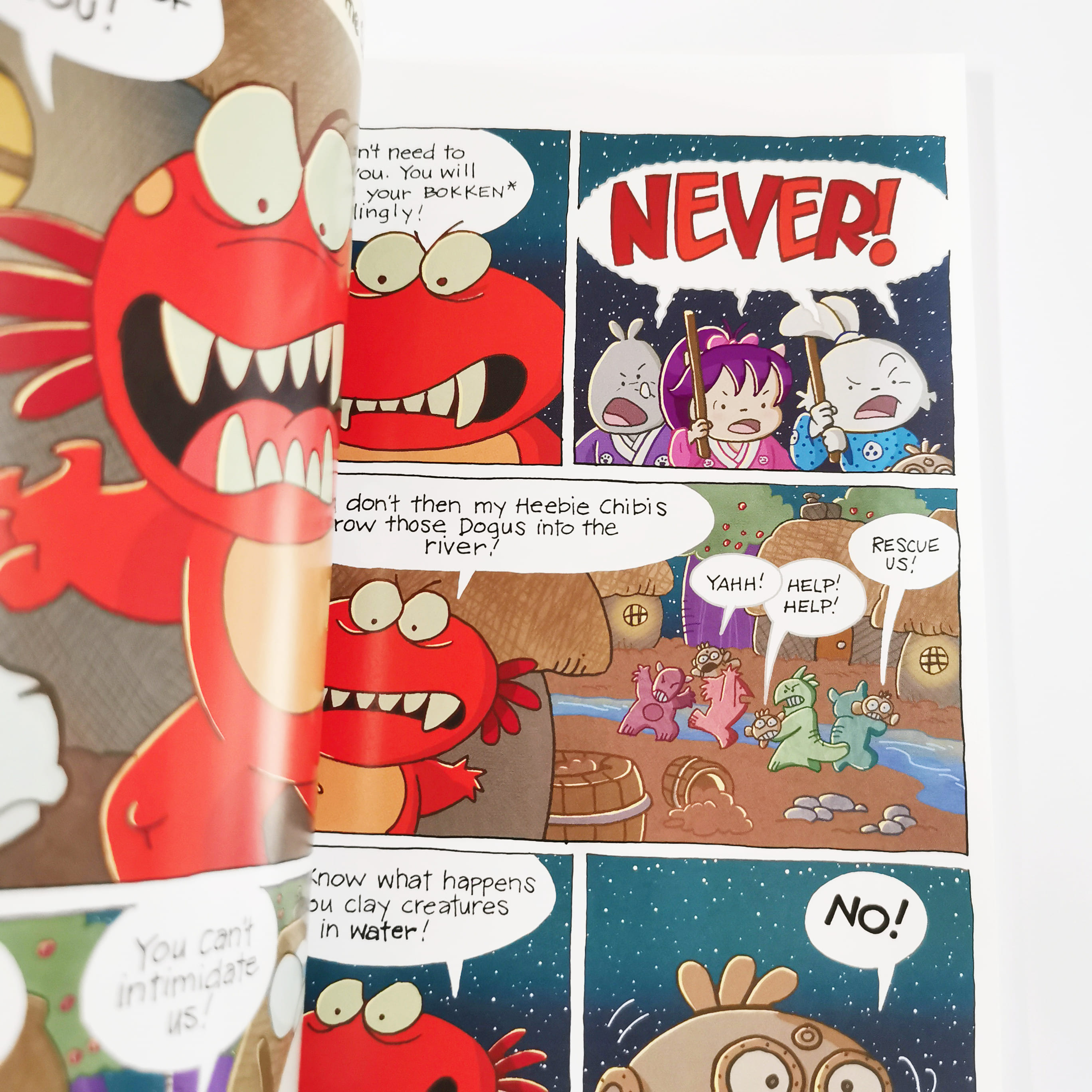 Chibi Usagi : Attack of the Heebie Chibis