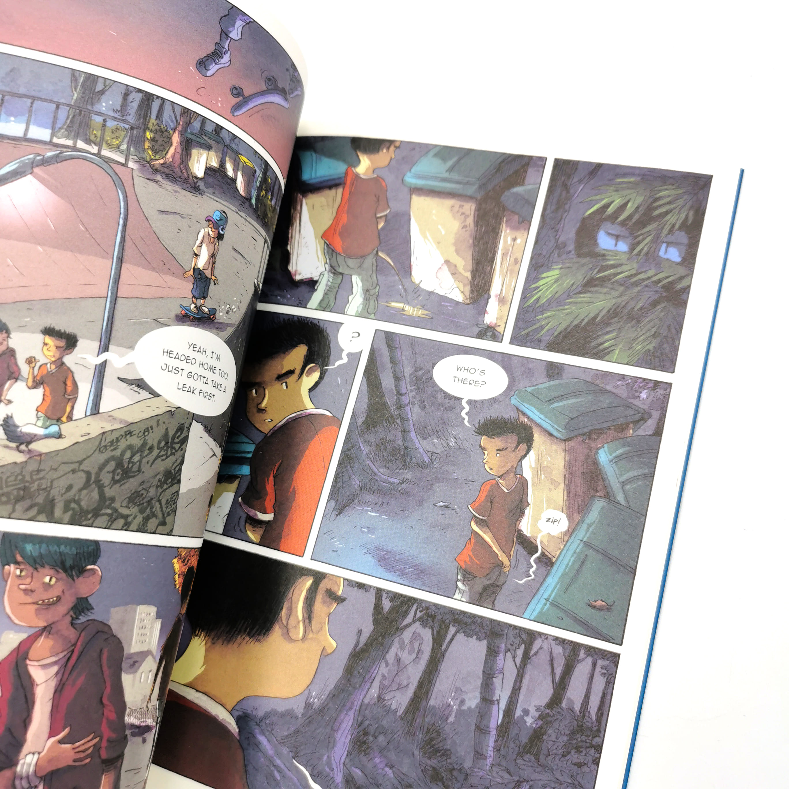 Supers #1 : A Little Star Past Cassiopeia