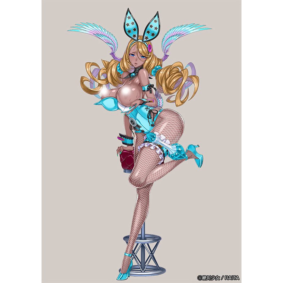 [ Figure แท้ ] #พร้อมส่ง Cast-Off Maho Shojo - Akutsu Kirara Bunny Ver 1/4 Scale ฟิกเกอร์+โปสการ์ด [ BINDing ]