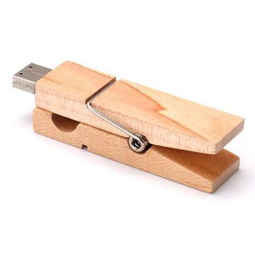 แฟลชไดร์ฟไม้ Wood Flash Drive FD009