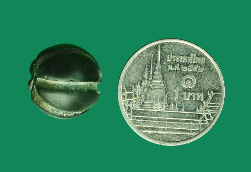 A3054 ลูกปัดเม็ดมะเฟื่องเก่า ไม่ทราบที่ค้นพบ 16