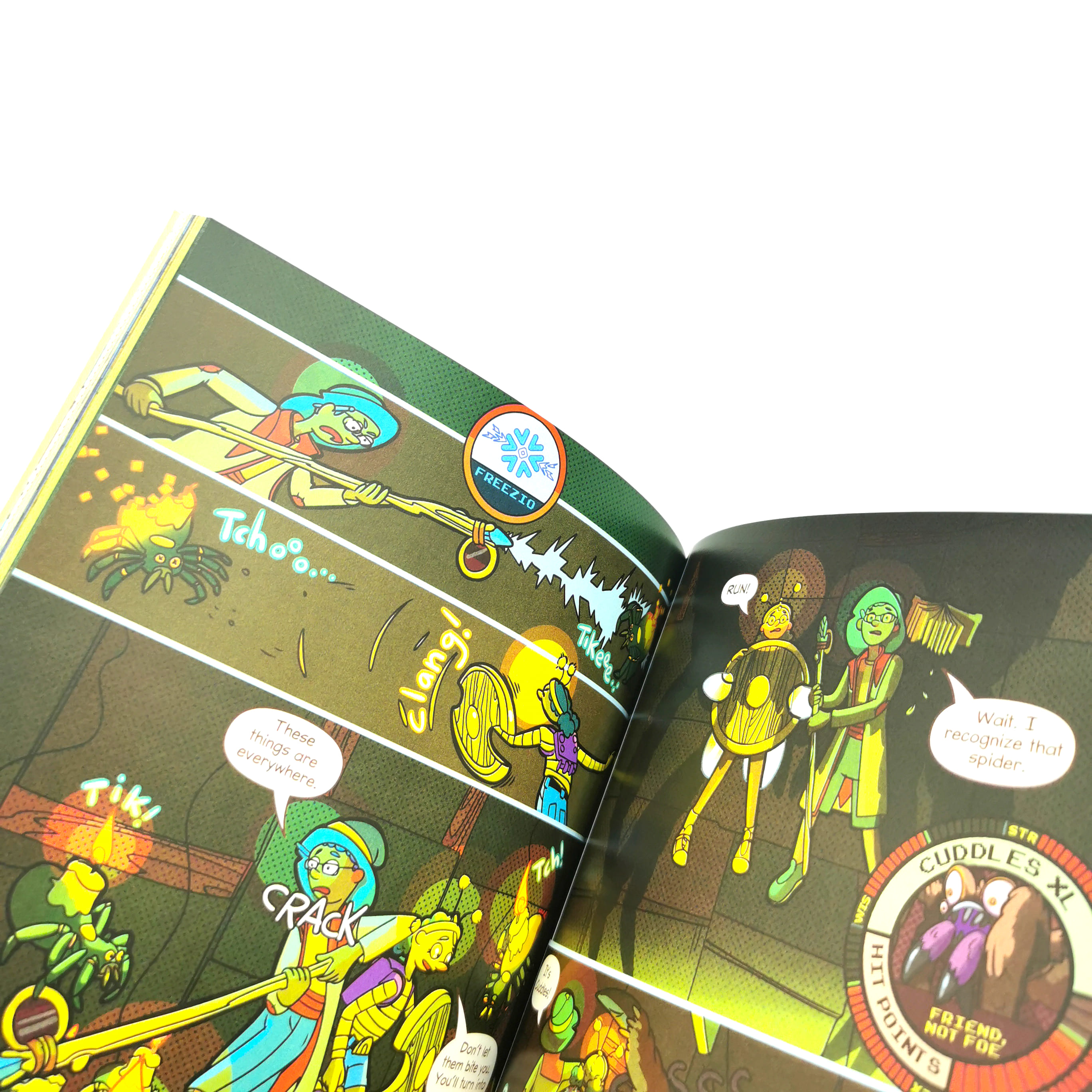 My Video Game Ate My Homework