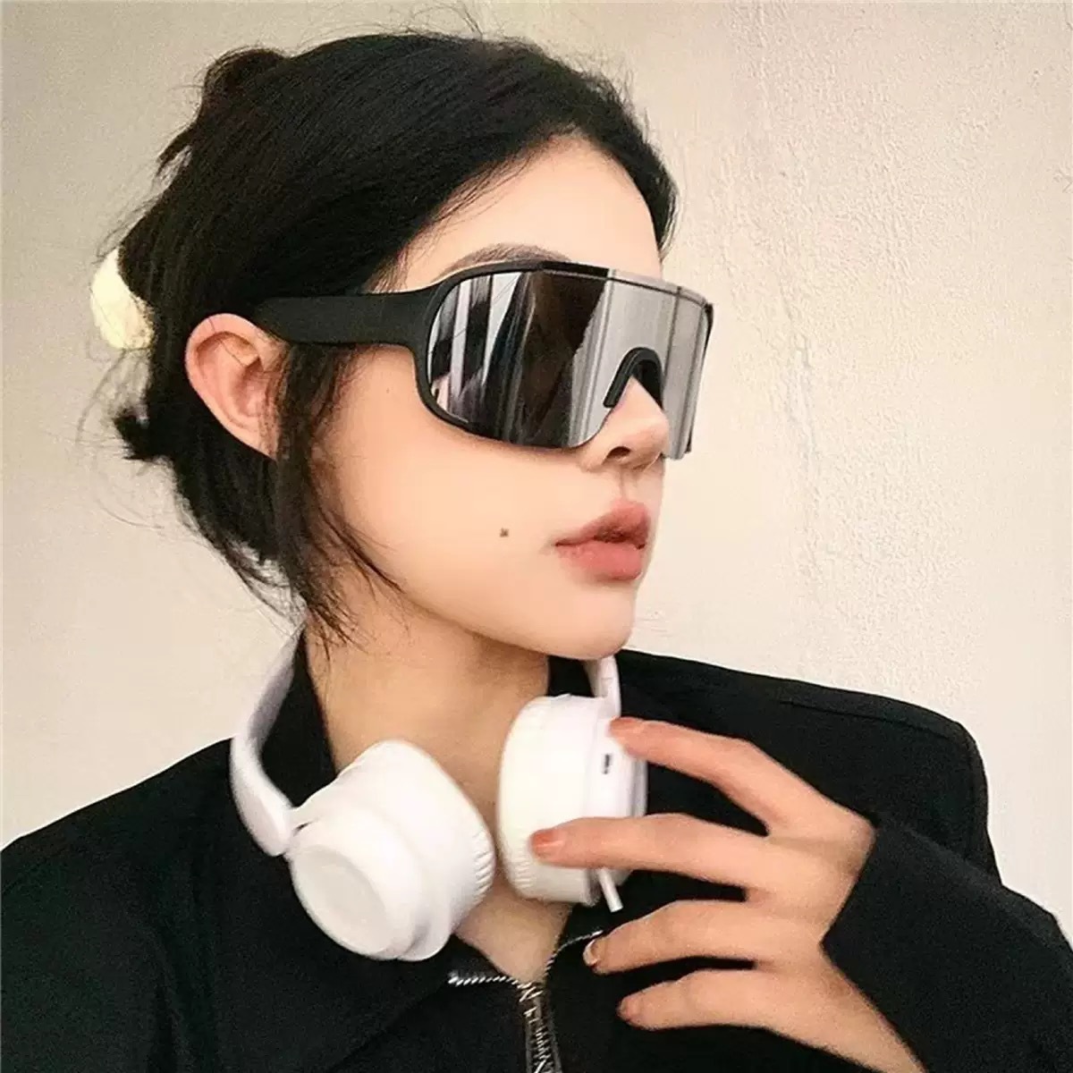 แว่นกันแดด แว่นกัน UV แว่นแฟชั่น V26