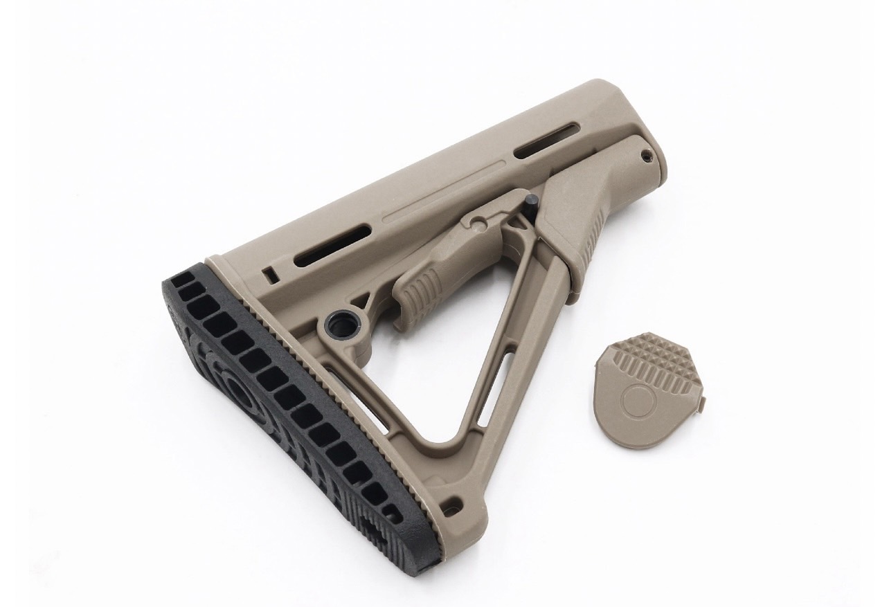 พานท้าย CTR แบบยางหนา