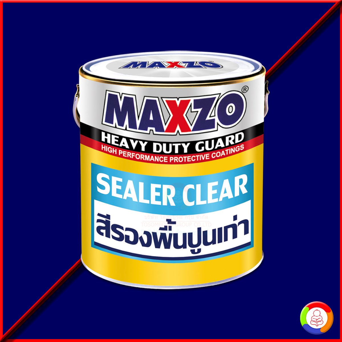 MAXZO Clear Sealer