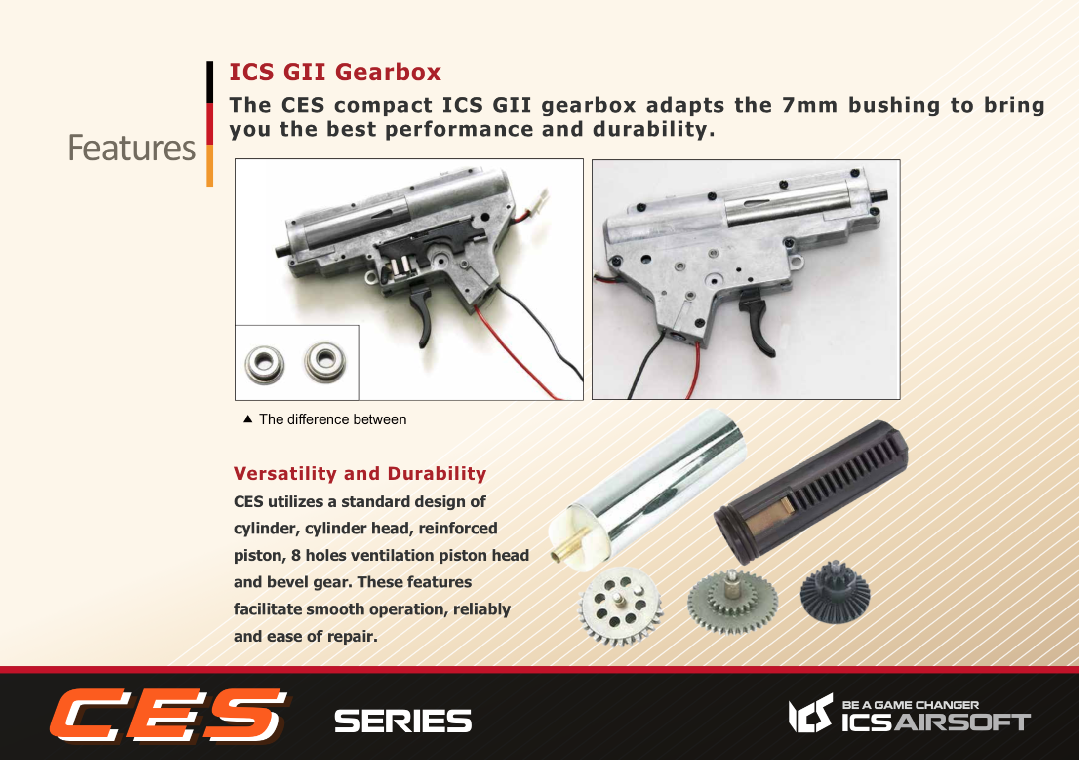 MP5 A5 ICS-04 CES-A5