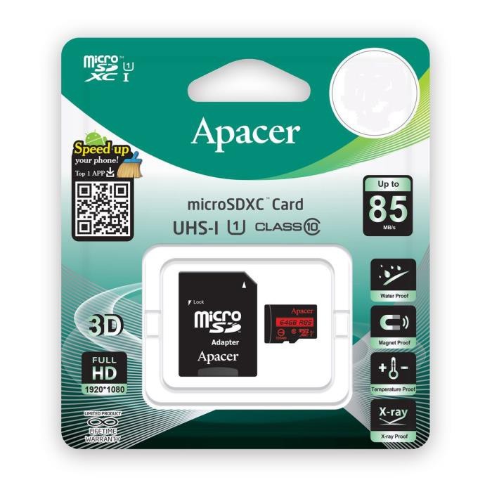 Apacer Micro SDHC CLASS10
