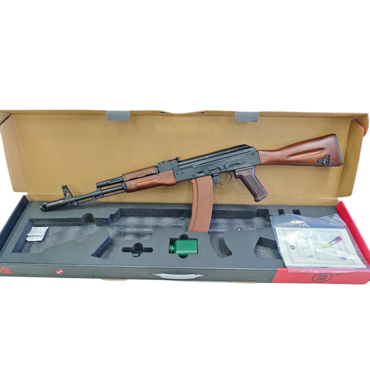 AK-74N AEG (EL-A102S)-E&L Essentia