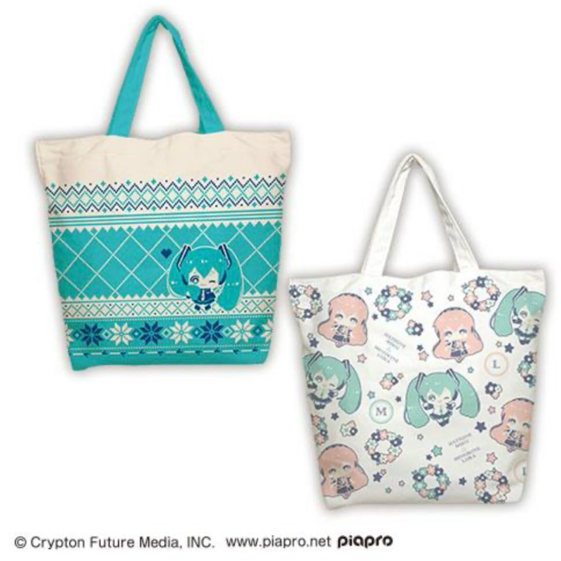 กระเป๋าผ้า ฮัตสึเนะ มิกุ[Vocaloid Hatsune Miku -Tote Bag- (A)]