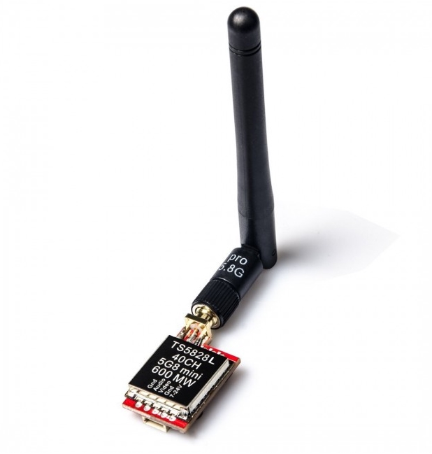 AKK TS5828L 600mW FPV Mini AV Transmitter for FPV Multicopter