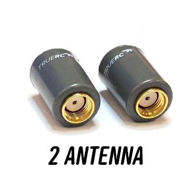 TrueRC Singularity Stubby 5.8GHz Antenna Set for DJI (LHCP) RP-SMA เสาสำหรับแว่น DJI มี 2แบบ ให้เลือก
