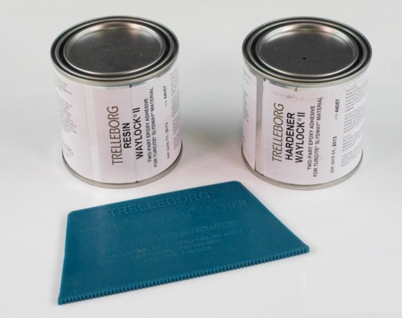 Trelleborg Waylock II Adhesive - S26311PT S26311-QRT Two-Part Waylock II Epoxy Adhesive Waylock EZ