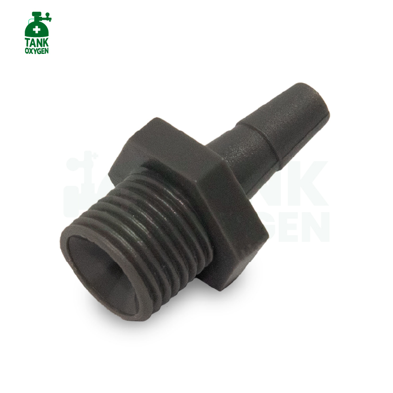 Adapter for humidifier ข้อต่อสำหรับกระปุกน้ำให้ความชื้น เครื่องผลิตออกซิเจน