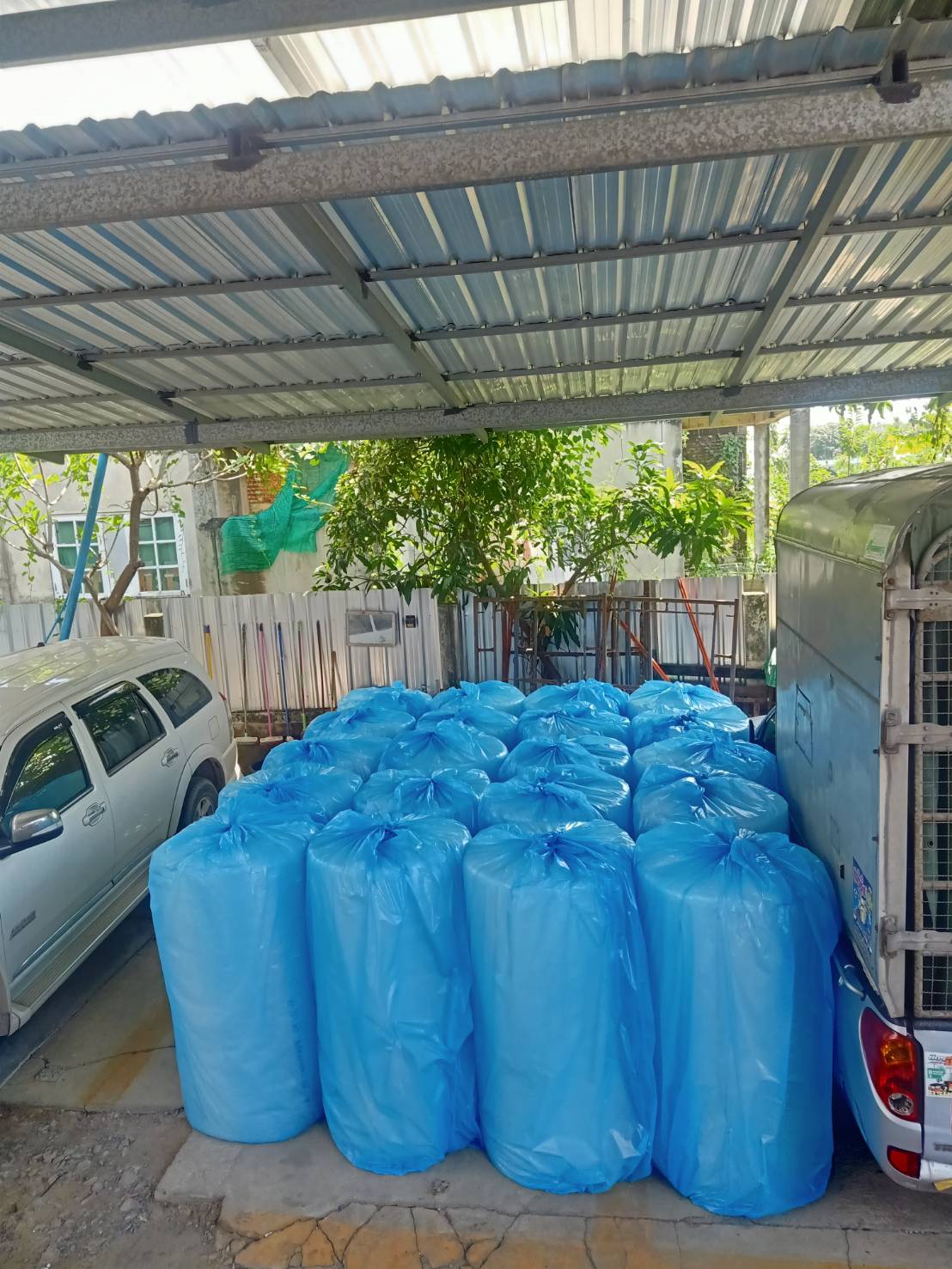 AIR BUBBLE ROLL 1.30 x 50 M แอร์บับเบิ้ลเม็ดฟองอากาศ 1 นิ้ว ขนาด 1.30 x 50 M สีใส