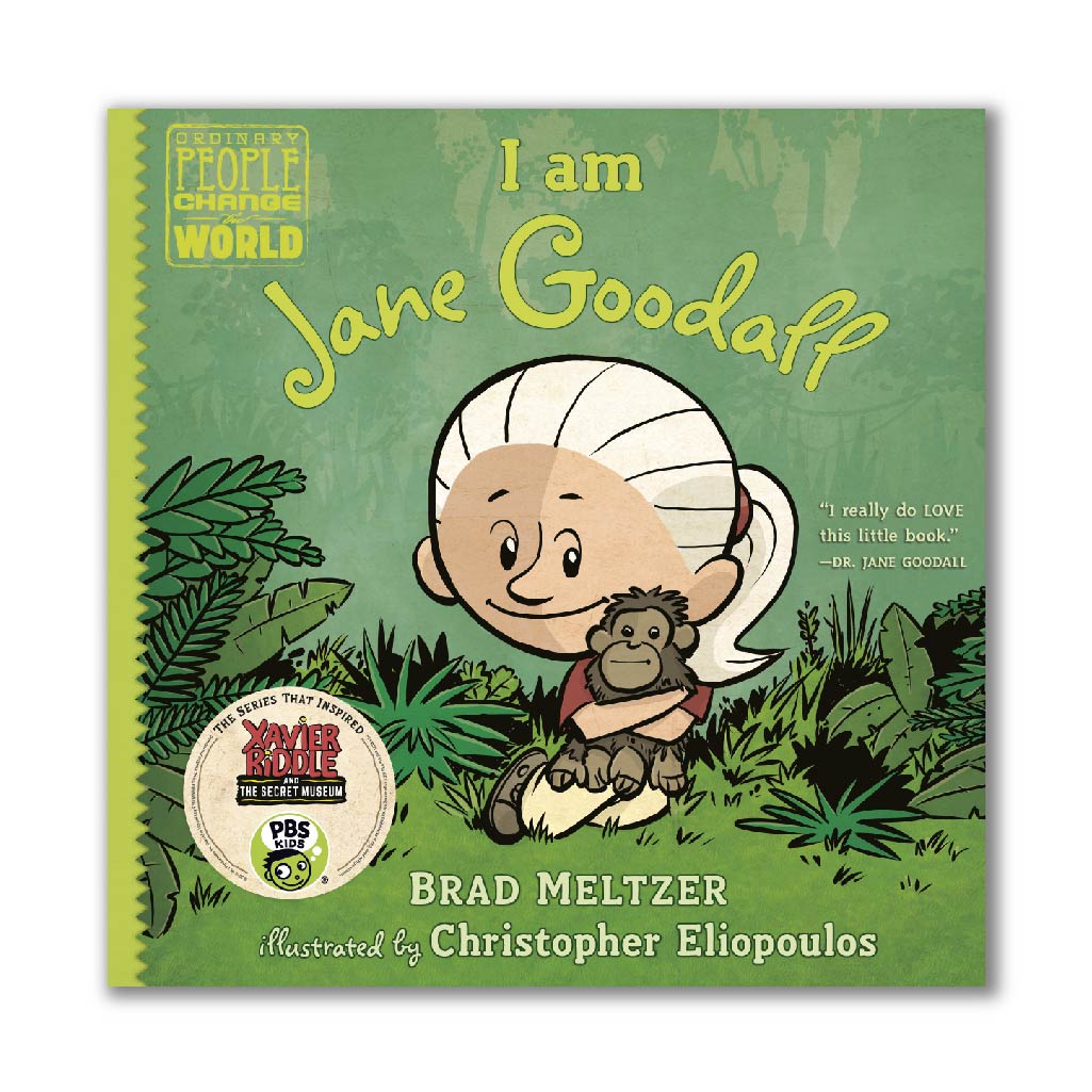 I am Jane Goodall