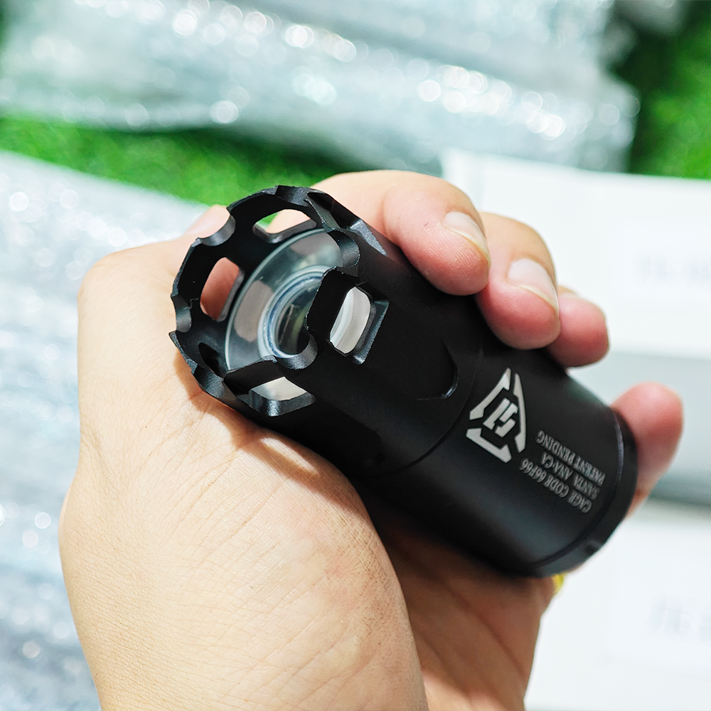 Tracer กระบอกเรืองแสงปลายปืน (Santa) โลหะเกลียวซ้าย 14 มิล (TCS)