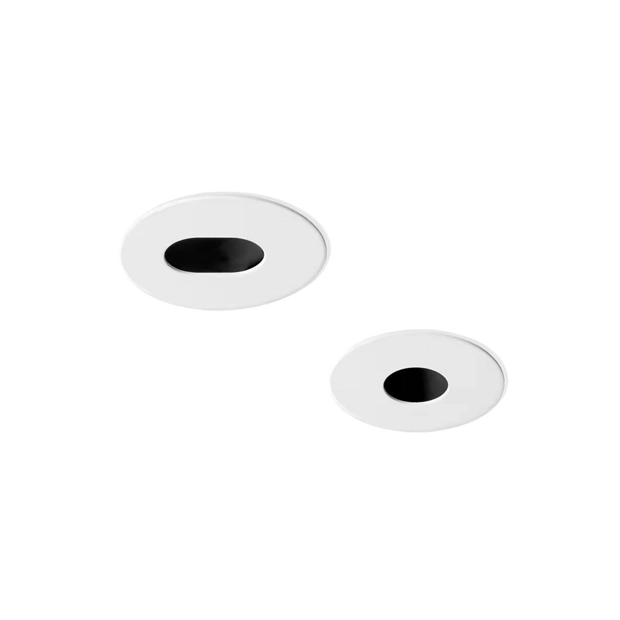โคมไฟดาวน์ไลท์ ทรงกลม Downlight Round Metal Sreel LED GU10 IP20