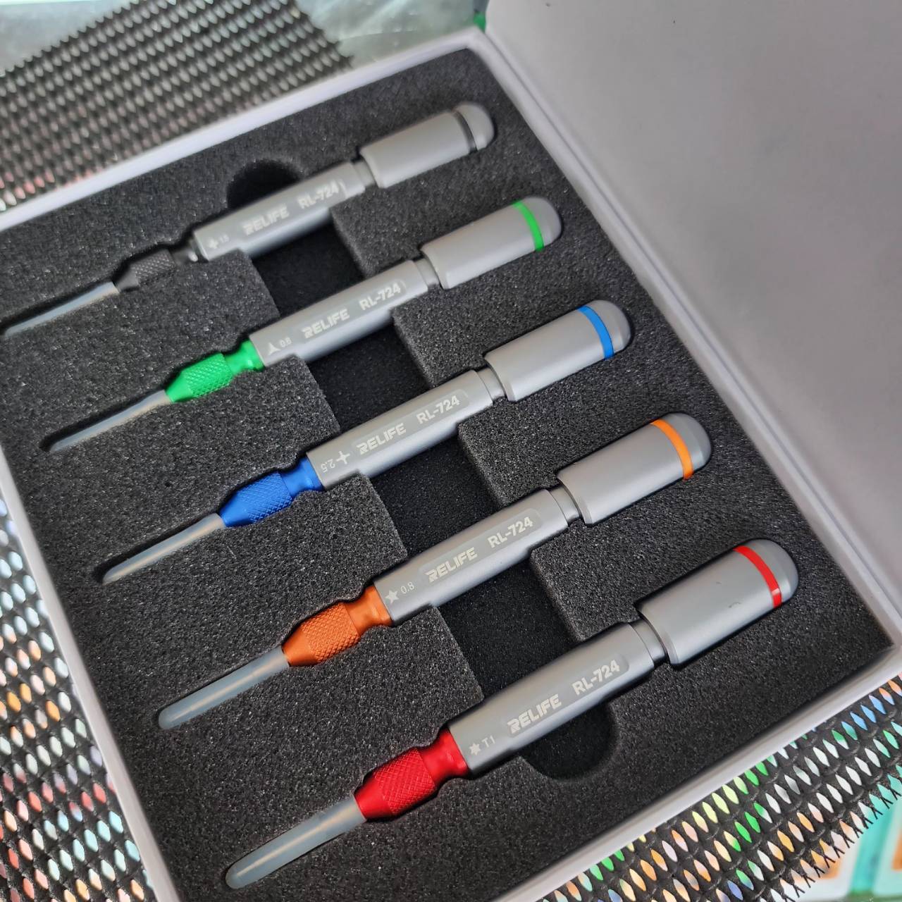 ไขควง RELIFE SET 5 PCS