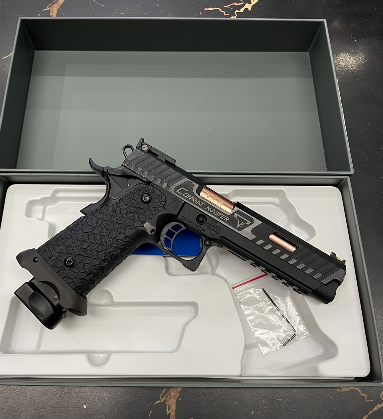 John Wick 3 TTI STI 2011 Combat Master GBB (Standard Version) - EMG