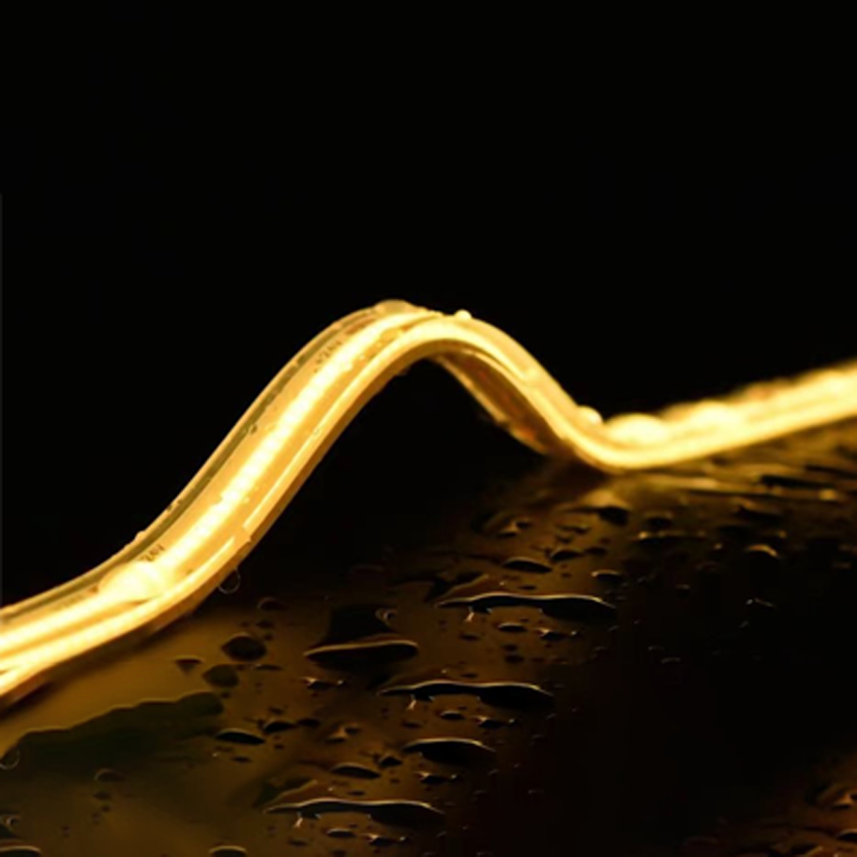 ไฟเส้น ไฟริบบิ้น LED Strip Light COB 10W DC24V,180°,320LEDs IP65