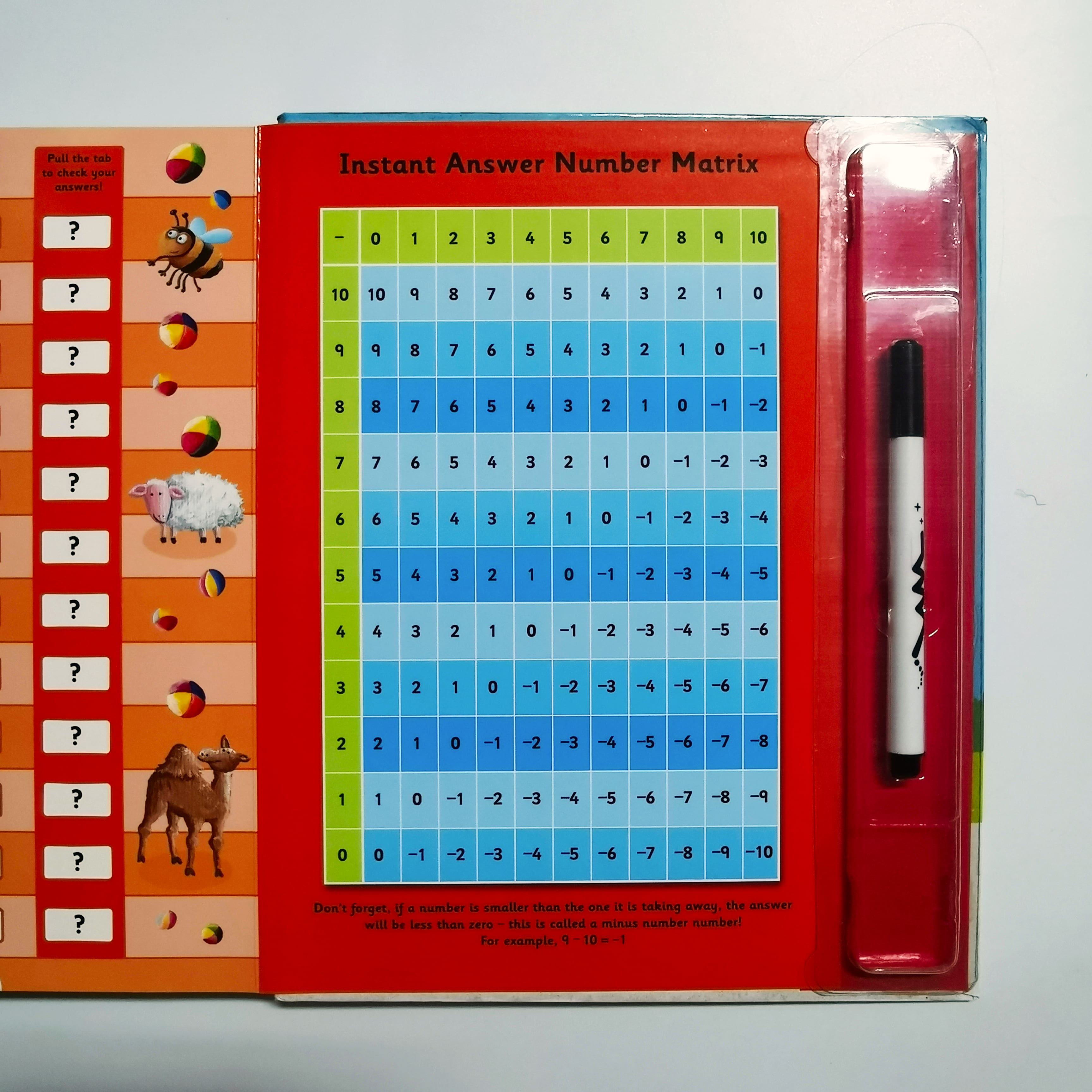 I can do it ! Taking away