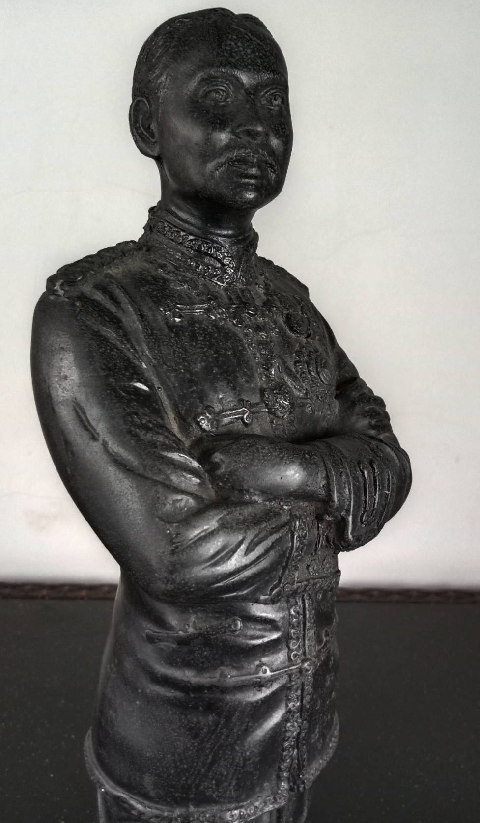 477.พระบรมรูปหล่อในหลวงรัชกาลที่5 พระบาทสมเด็จพระจุลจอมเกล้าเจ้าอยู่หัว