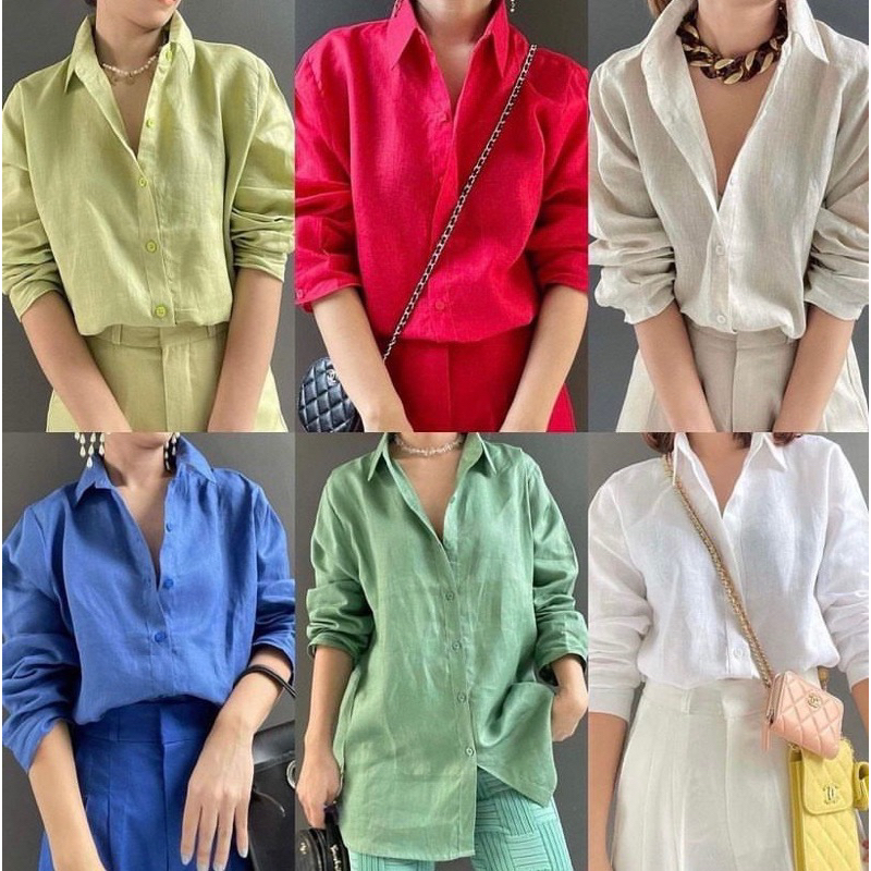 เสื้อเชิ้ตลินิน