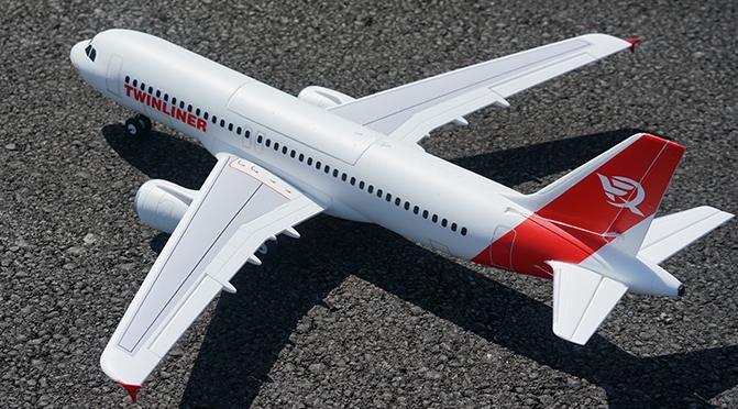 XFly Twinliner Twin 40MM EDF Jet [ในชุดไม่รวม รีโมท และ แบต]